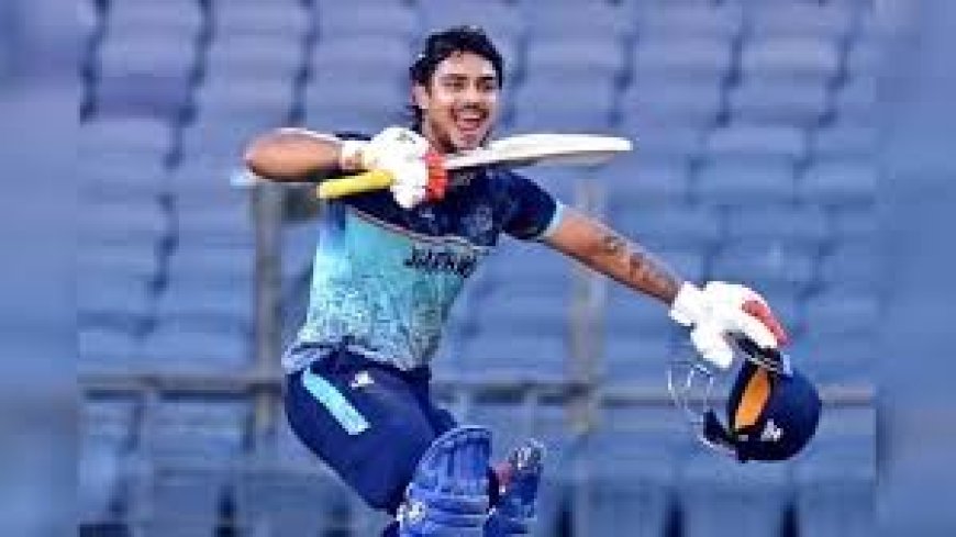 न्यूजीलैंड के लिए काल बने ईशान किशन, शतक से चूके,  लेकिन अभिषेक शर्मा का रिकॉर्ड तोड़ा  