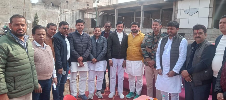 आगरा के किरावली में 31 जनवरी को कांग्रेस की संविधान संवाद रैली, फतेहपुर सीकरी लोकसभा क्षेत्र में शक्ति प्रदर्शन की तैयारी