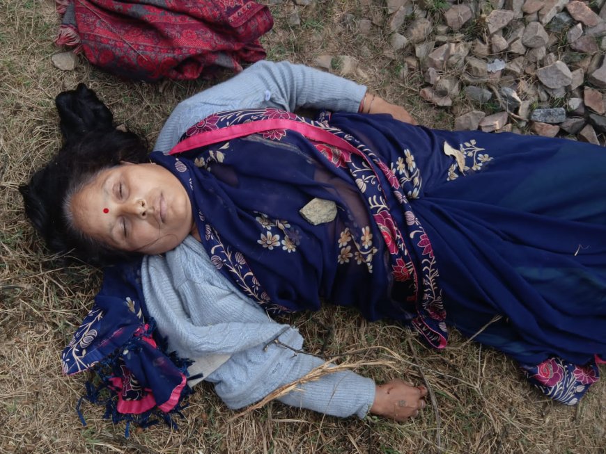 आगरा में रहस्यमयी हालात में मिलीं दो लाशें: रेलवे ट्रैक और नाले के किनारे फैली सनसनी, बाह और एत्मादुद्दौला क्षेत्र के मामले