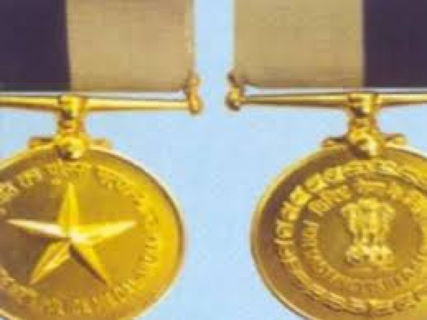 125 वीरता पदक और 857 सेवा मेडल, यूपी पुलिस को 18 वीरता पदक