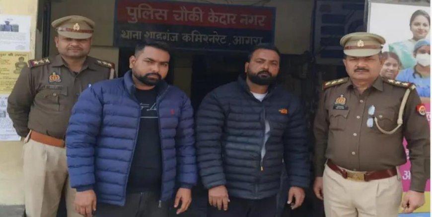 शाहगंज फायरिंग केस में लूट-डकैती से फायरिंग तक लंबे आपराधिक इतिहास वाले दो बदमाश शिकंजे में