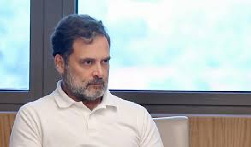 राहुल गांधी बोले, आपकी आवाज महत्वपूर्ण है, इसे बुलंद करना मेरी जिम्मेदारी, वायु प्रदूषण पर आवाज उठाएं