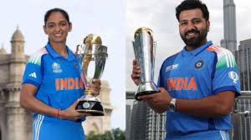 वर्ल्ड कप विजेता कप्तानों को पद्म श्री, रोहित शर्मा और हरमनप्रीत कौर को मिला बड़ा सम्मान