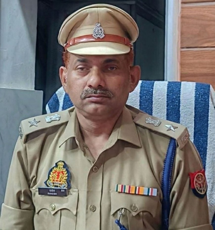 एसटीएफ के एसपी राकेश यादव को राष्ट्रपति पुलिस गैलेंट्री मेडल