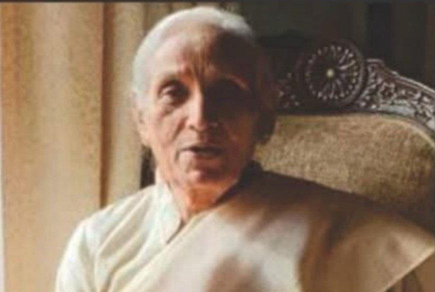 कैबिनेट मंत्री बेबीरानी मौर्या को गहरा आघात, सास श्रीमती कमला मौर्या का निधन, शोक में डूबा परिवार