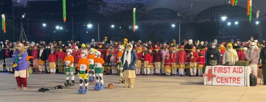 दयालबाग में भंडारा ग्राउंड पर उमड़ा श्रद्धा-उत्साह का सैलाब, गणतंत्र दिवस बना राष्ट्र, संस्कार और साधना का ऐतिहासिक उत्सव