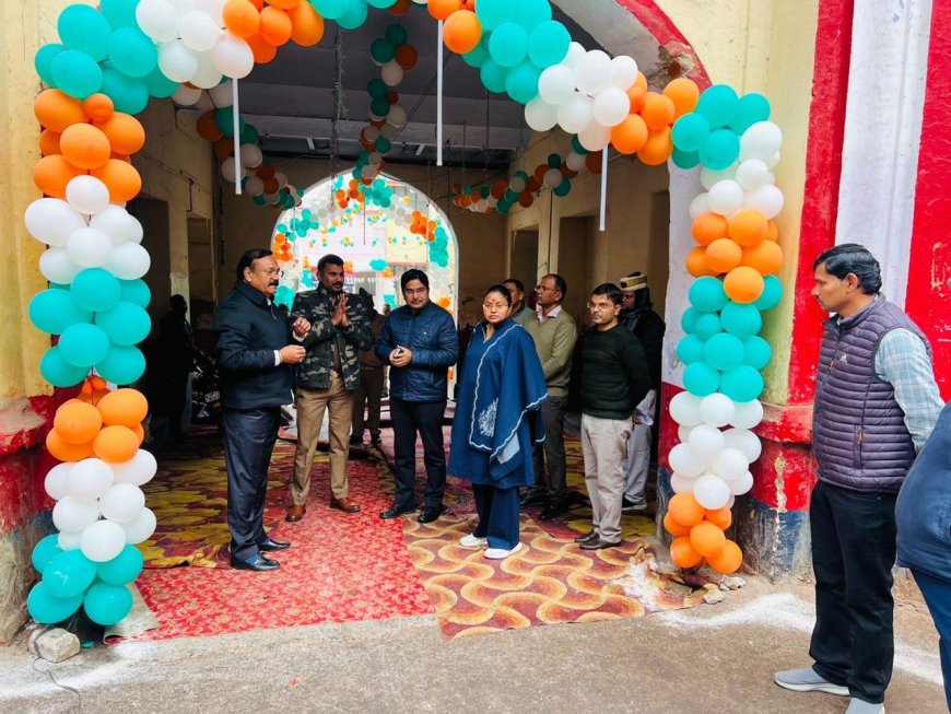 औरंगज़ेब के अत्याचार को ललकारने वाले वीर गोकुला जाट की आगरा कोतवाली पर स्थापित होगी भव्य प्रतिमा, सांसद चाहर ने मेयर और नगरायुक्त के साथ किया स्थलीय निरीक्षण