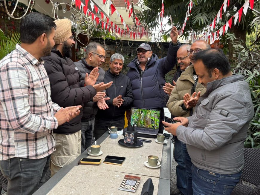 ब्लैक टाइगर इन फ्रेमः आगरा के हरविजय सिंह बाहिया ने ओडिशा के सिमलीपाल जंगल में रचा इतिहास