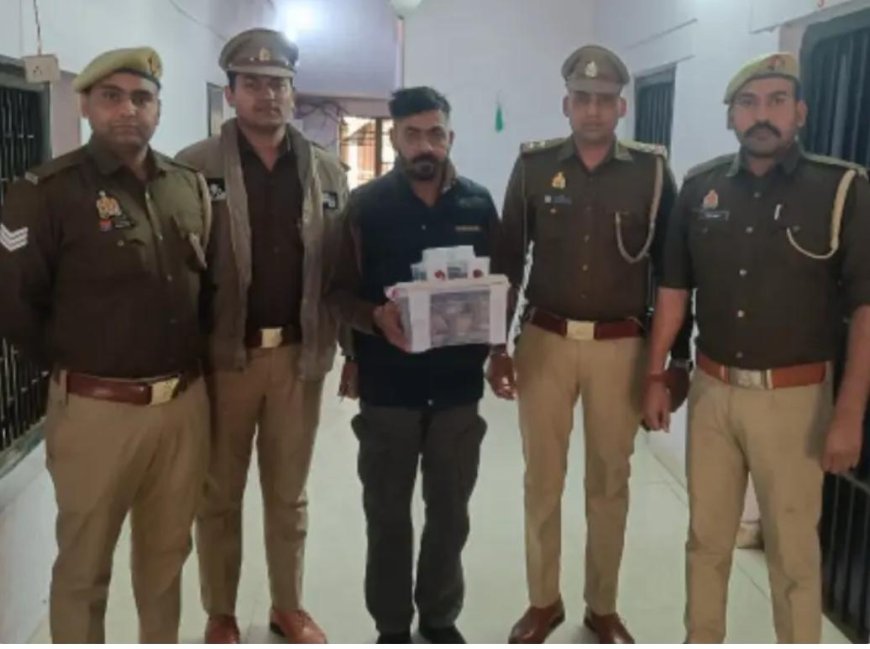 बाजरे की ठगी का खुलासा, अछनेरा पुलिस ने शातिर दलाल दबोचा, ₹8 लाख नकद व फर्जी दस्तावेज बरामद