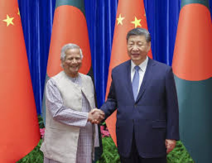 बांग्लादेश और चीन में डील भारत के लिए खतरनाक, पूर्वोत्तर पर होगा असर