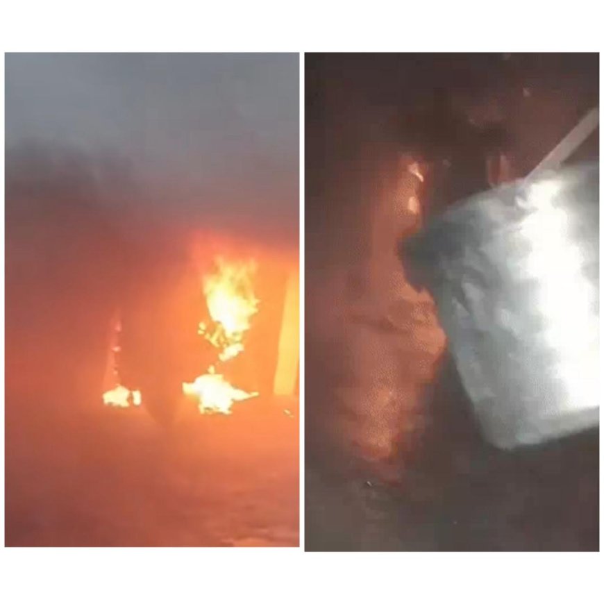 चार्जिंग बनी खतरे की वजह, आगरा के सेमरा गांव में ई-बाइक फटी, घर में लगी भीषण आग, 2 लाख का सामान राख