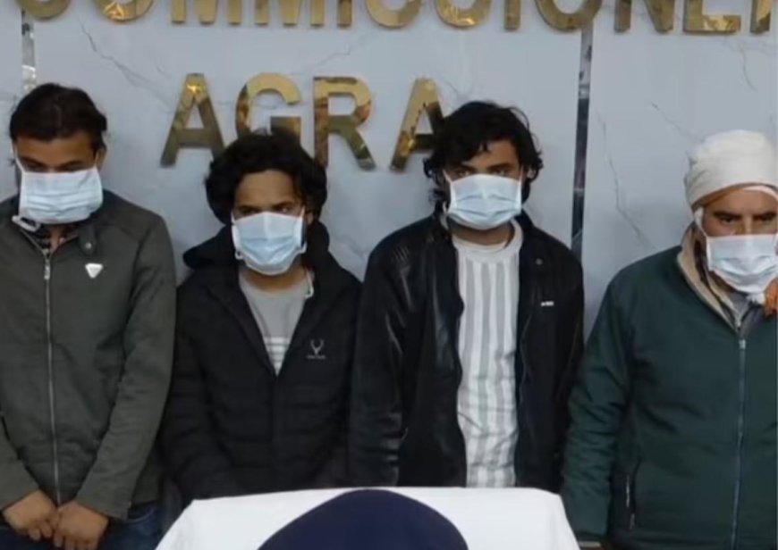 आगरा में नकली शराब का जाल बेनकाब, घर के अंदर चल रही थी फैक्ट्री, बिहार तक सप्लाई की थी तैयारी