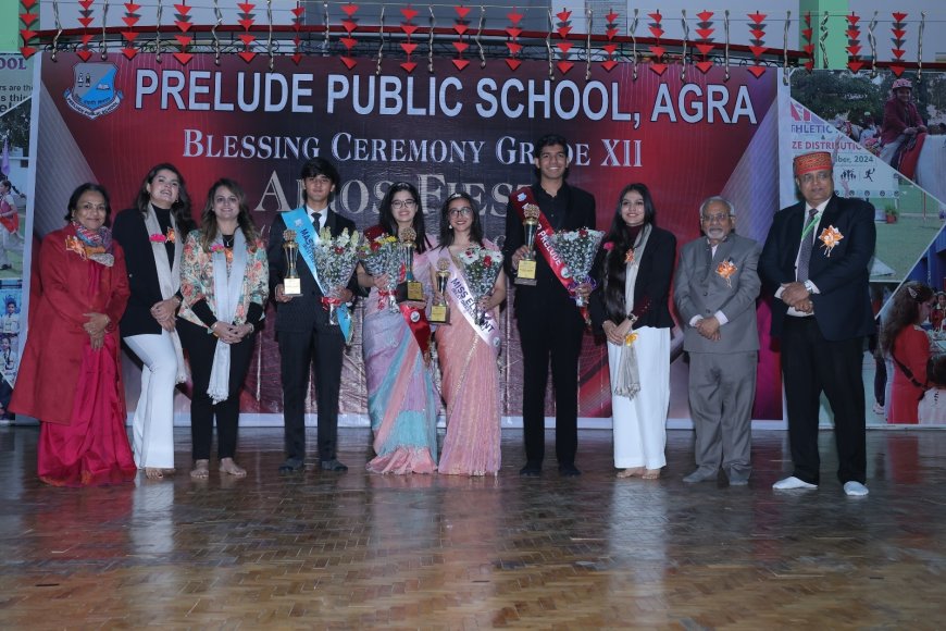 ऐडियो फिएस्टा की रंगीन विदाई: पिया बनीं मिस प्रिल्यूड, आराध्य को मिस्टर प्रिल्यूड का खिताब