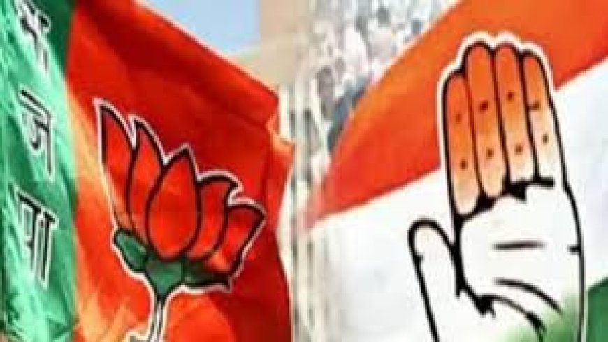 सी वोटर  का सर्वे, आज चुनाव हुए तो भाजपा को फिर बहुमत, कांग्रेस को हो सकता है नुकसान