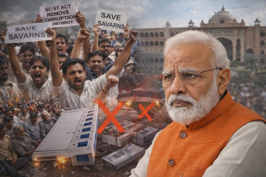 यूजीसी इक्विटी रेगुलेशन पर सुप्रीम कोर्ट की रोक से सवर्ण आक्रोश में घिरी केंद्र सरकार को संजीवनी, भाजपा नेताओं की आई जान में जान, लेकिन सवाल अब भी कायम- आख़िर ऐसे नियम क्यों लाए गए जिन्होंने पार्टी के कोर वोटर सामान्य वर्ग को ही हाशिए पर खड़ा कर दिया?