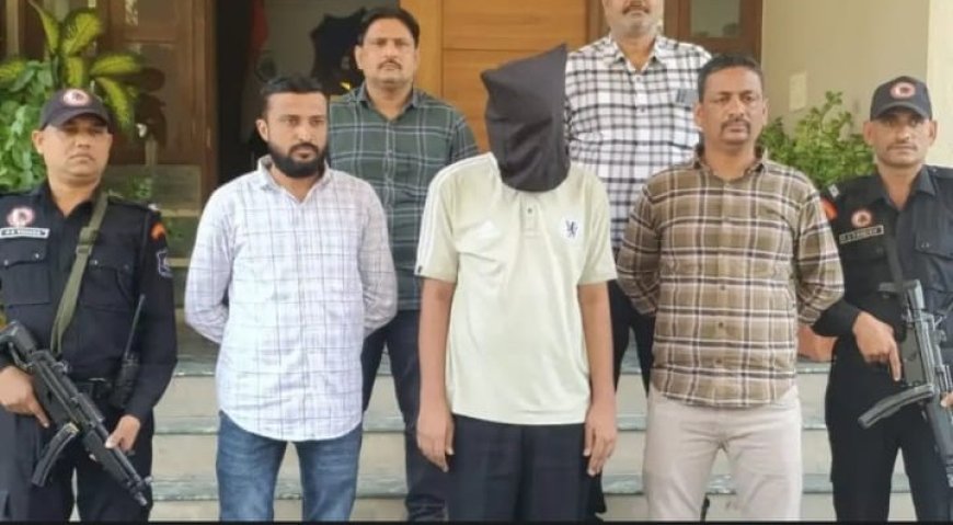 गुजरात में पकड़े गये यूपी के फैजान शेख ने सात हिंदूवादी युवाओं की हत्या की लिस्ट बना रखी थी