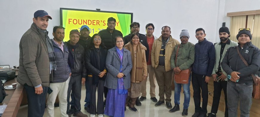 डीईआई में फाउंडर्स डे 2026 का का आयोजन, परंपरा, नवाचार और समग्र शिक्षा का उत्सव