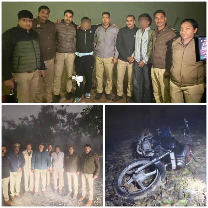 राज चौहान मर्डर केस में पुलिस का ‘ऑपरेशन क्लीन’, दो और  इनामी बदमाश दबोचे