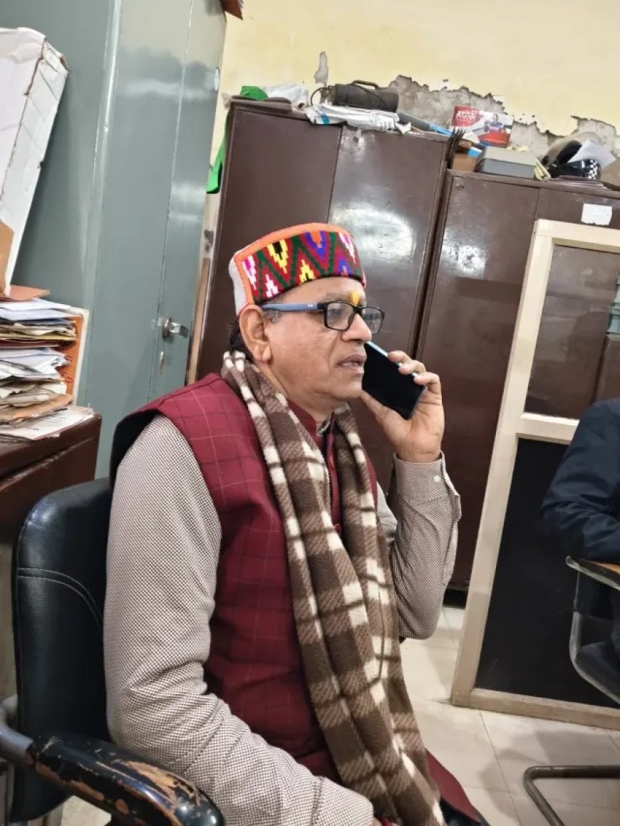 सरकारी नौकरियों से रुका खिलाड़ियों का पलायन, 50 साल बाद सीनियर नेशनल में मजबूती से लौटी यूपी की वॉलीबॉल टीमें, आगरा में बोले यूपी वॉलीबॉल एसोसिएशन के सचिव सुनील तिवारी