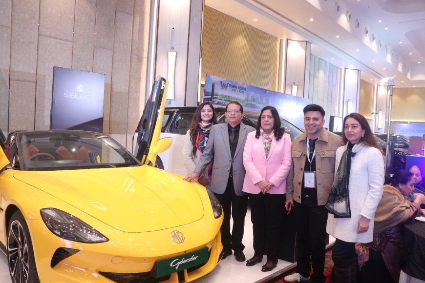 आगरा में लक्स मोटर शो–एडिशन 2 का शुभारंभ, 11 लक्ज़री ऑटोमोबाइल ब्रांड्स की कारें प्रदर्शित