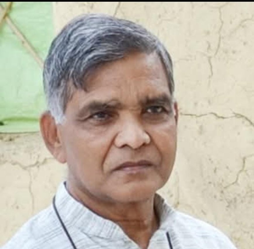 डॉक्टरों की शिक्षा के लिए महादानः आगरा के प्रोफेसर सुन्दरलाल का देहदान, नेत्रदान के साथ एसएन मेडिकल कॉलेज को सौंपा गया पार्थिव शरीर