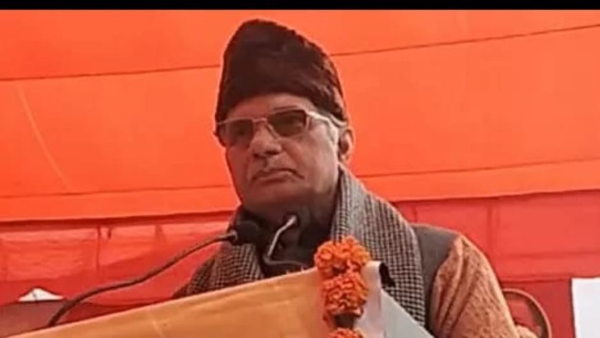 यूपी के मंत्री धर्मपाल सिंह बोले- गोकशी के ‘आकाओं’ के दबाव में भ्रम फैलाना चाहते हैं स्वामी अविमुक्तेश्वरानंद, योगी सरकार में गोवंश का अपमान बर्दाश्त नहीं