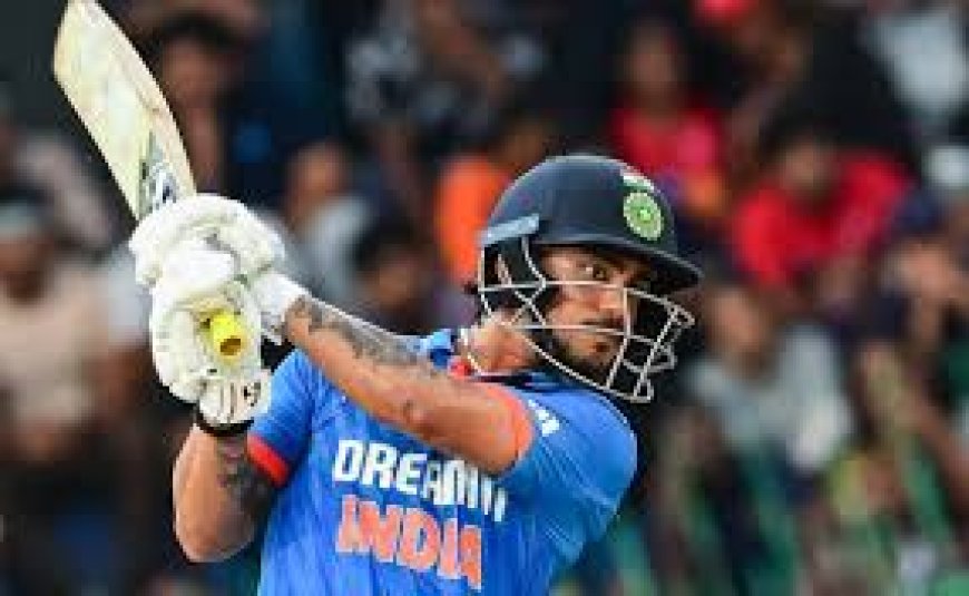  ईशान किशन का तूफानी शतक,  भारत ने न्यूजीलैंड को दी करारी हार, भारत ने सीरीज जीती