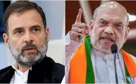 राहुल गांधी कल संसद में देंगे बयान, बजट पर आज  कुछ कहने से इनकार, अमित शाह ने कहा- ऐतिहासिक