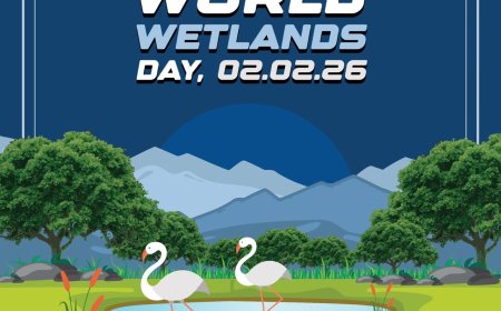 वेटलैंड दिवस पर आत्ममंथन कीजिएः प्रकृति और मानव आवश्यकताओं के बीच संतुलन जरूरी है
