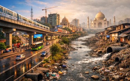 विकास का विकेंद्रीकरण, शहरों का विस्तार, लेकिन बजट में नदियां क्यों रह गईं हाशिये पर?