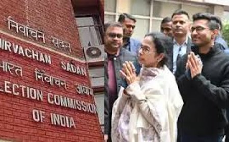 सीईसी ज्ञानेश कुमार से मिलने के बाद बोलीं ममता बनर्जी,  हमने इतना झूठा चुनाव आयोग नहीं देखा'