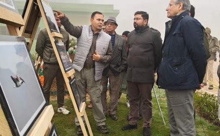 विश्व वेटलैंड्स दिवस पर जोधपुर झाल से जैव विविधता, प्रवासी पक्षियों और पर्यावरण रक्षा का संदेश