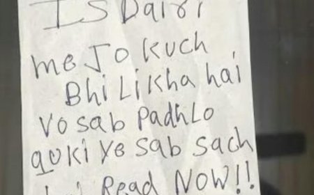 मोबाइल गेम का खौफनाक अंत: गाजियाबाद में कोरियन लव गेम की लत में तीन सगी बहनों ने नौवीं मंज़िल से लगाई छलांग, सुसाइट नोट में लिखा- ‘मम्मी-पापा सॉरी… गेम नहीं छोड़ पा रही हूं। अब आपको एहसास होगा कि हम गेम से कितना प्यार करते थे, जिसे आप छुड़वाना चाहते थे‘