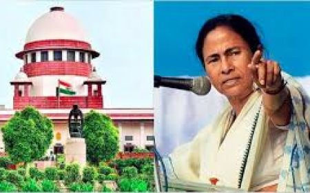 सुप्रीम कोर्ट में बोली ममता बनर्जी, यह मेरी लड़ाई नहीं, लोगों की है, सीजेआई ने चुनाव आयोग को भेजा नोटिस