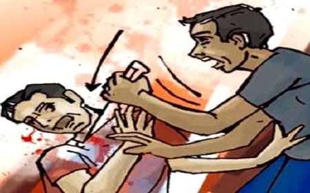 कोर्ट मैरिज की सजा, आगरा में पत्नी के मायके पक्ष ने पति पर किया जानलेवा हमला, पीछे से सिर में मारा चाकू