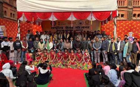 युवाओं में सेवा भावना जगाने का संकल्प, एनएसएस शिविर से शुरू हुआ बदलाव का सफर