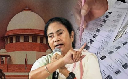 एसआईआर के मुद्दे पर चुनाव आयोग से सीधा टकराव ले रहीं ममता बनर्जी की सुप्रीम कोर्ट में असाधारण एंट्री रणनीतिक ही नहीं, बंगाल की जनता को संदेश भी था   