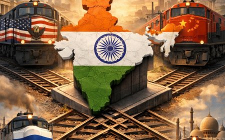 डायमंड क्रॉसिंग पर भारत: बहुध्रुवीय दुनिया में संतुलन की कला