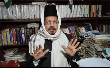 मौलाना शहाबुद्दीन रज़वी ने बताया योगी को बताया देश का सर्वश्रेष्ठ मुख्यमंत्री, कानून का राज, दंगा-मुक्त प्रदेश, मुस्लिमों की बड़ी तादाद उन्हें पसंद करती है