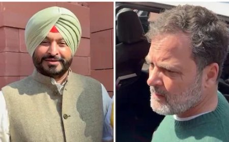 राहुल गांधी के मुंह से बिट्टू के लिए निकले ‘गद्दार’ शब्द ने कांग्रेस को मुसीबत में डाला, सिख अस्मिता से जोड़ नेता प्रतिपक्ष को घेरने में जुटी भाजपा