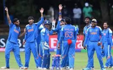 भारत छठी बार बना वर्ल्ड चैंपियन, फाइनल में इंग्लैंड को पटका; वैभव सूर्यवंशी रहे खिताबी जीत के हीरो