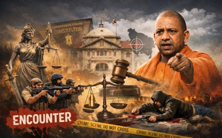 यूपी में ‘बुलेट जस्टिस’ से लॉ एंड ऑर्डर में सुधार तो हुआ, लेकिन न्यायालय को ऐतराज!