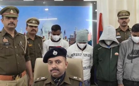 नाई की मंडी पुलिस का खुलासा, फुटवियर शोरूम से 11 लाख की चोरी में कर्मचारी ही निकला मास्टरमाइंड