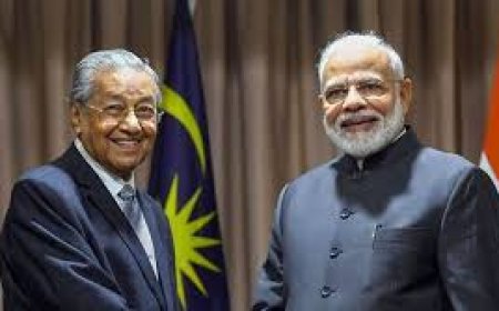 कश्मीर-सीएए पर तल्खी के बाद अब मोदी मलेशिया के 'ग्रेट फ्रेंड', महातिर दौर की 'कड़वाहट' बीते दिनों की बात