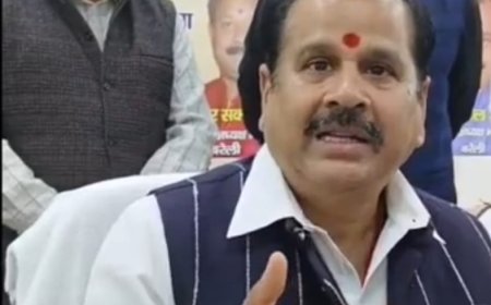 सपा ने यूपी को कंगाल बना दिया था, मोदी के बजट ने बनाया ग्रोथ इंजन-  डॉ. महेंद्र सिंह का बड़ा सियासी हमला