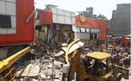 राजस्थान के कोटा में बड़ा हादसा, रेस्टोरेंट की बिल्डिंग ढही, मलबे में दबे 10-15 लोग, रेस्क्यू जारी