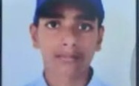 क्रिकेट खेलते-खेलते बांह में दर्द उठा और जमीन पर गिर पड़ा 13 साल का किशोर, मौत, मैनपुरी के गांव में मातम