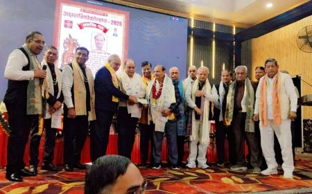 फिरोजाबाद में अक्षराभिषेकोत्सवः हेल्प आगरा के अध्यक्ष सुरेंद्र जैन का सम्मान, सेवा कार्यों की गूंज