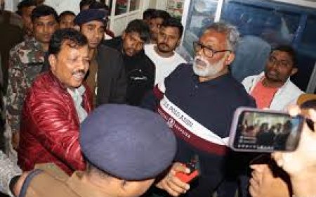 पप्पू यादव को भेजा गया बेउर जेल, पूर्णिया सांसद को स्ट्रेचर पर लेकर गई पटना पुलिस