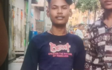 नशे में हैवान बना भाई, पत्थरों से कुचलकर छोटे भाई की बेरहमी से हत्या